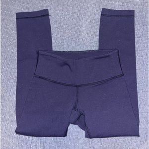 Lululemon dark blue leggings